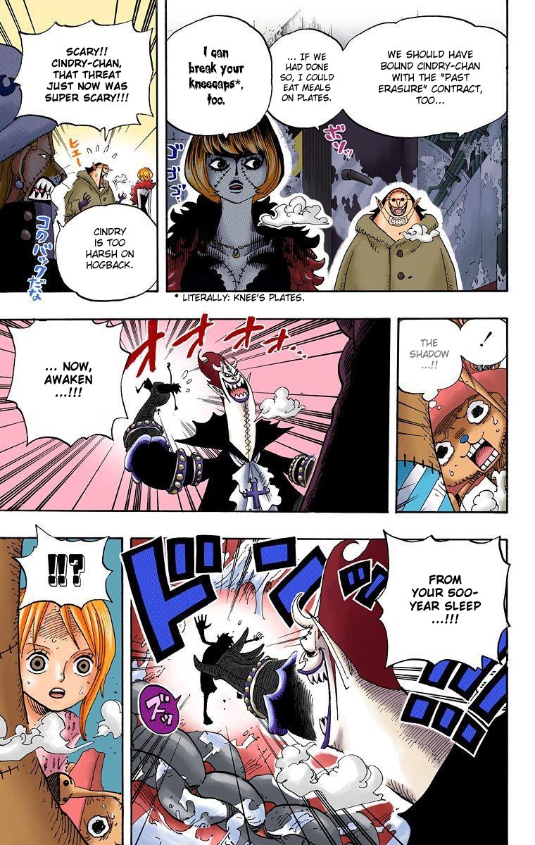 One Piece Digital Colored Chapter 457 image 05